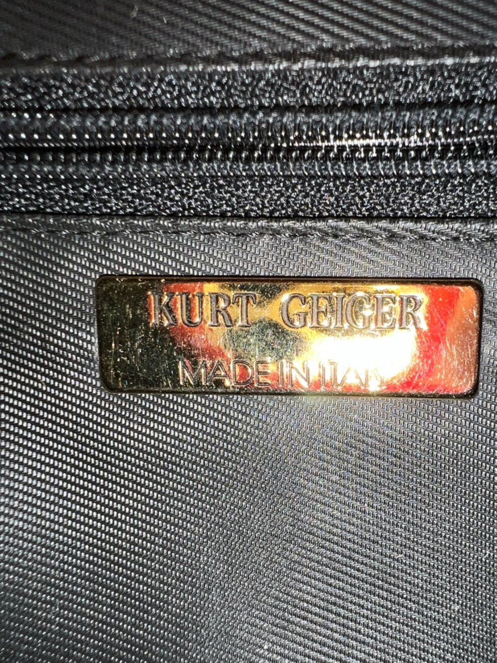 Kurt Geiger Yellow Ostrich-Texture RARE MADE IN ITALY like new - Picture 8 of 8